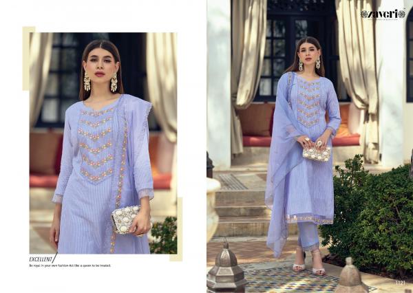 Zaveri Nagma Party Wear Fancy Kurti With Bottom Dupatta Collection